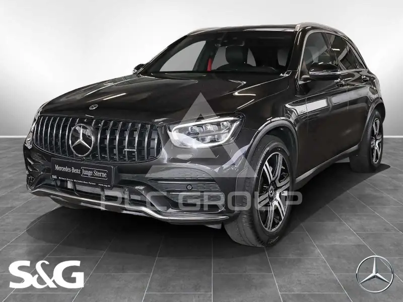 2020 Mercedes Benz GLC 43 AMG
