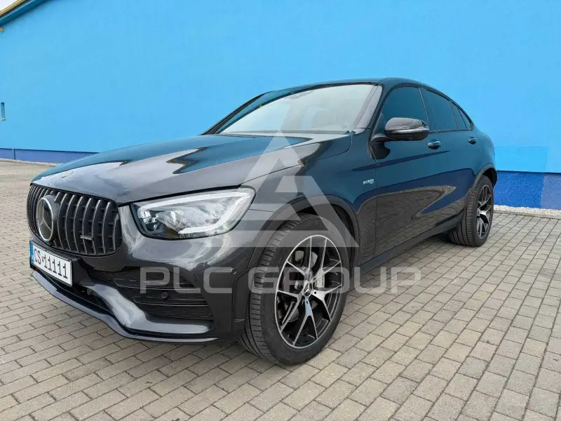 2020 Mercedes Benz GLC 43 AMG