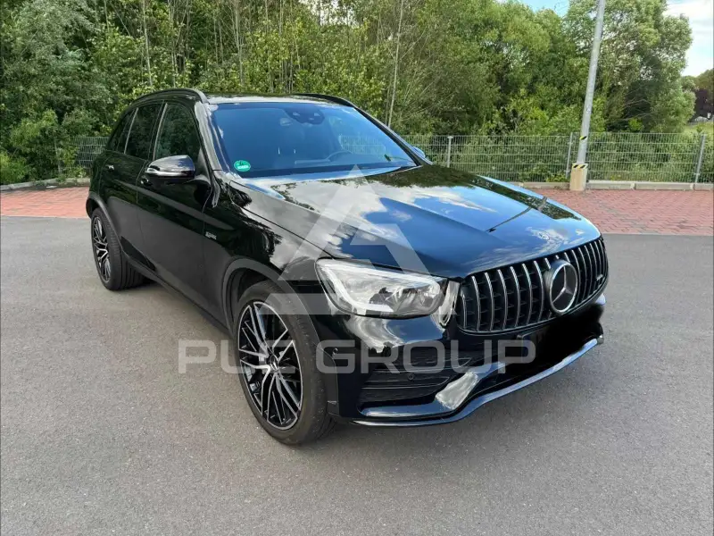 2020 Mercedes Benz GLC 43 AMG