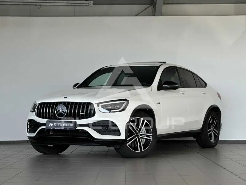 2020 Mercedes Benz GLC 43 AMG
