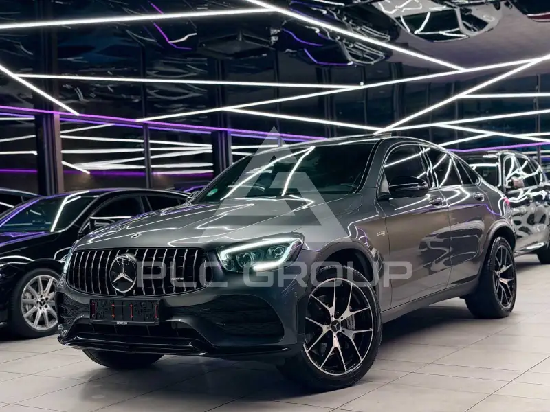 2020 Mercedes Benz GLC 43 AMG