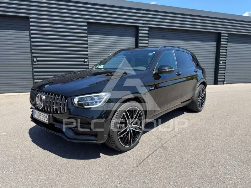 2020 Mercedes Benz GLC 43 AMG