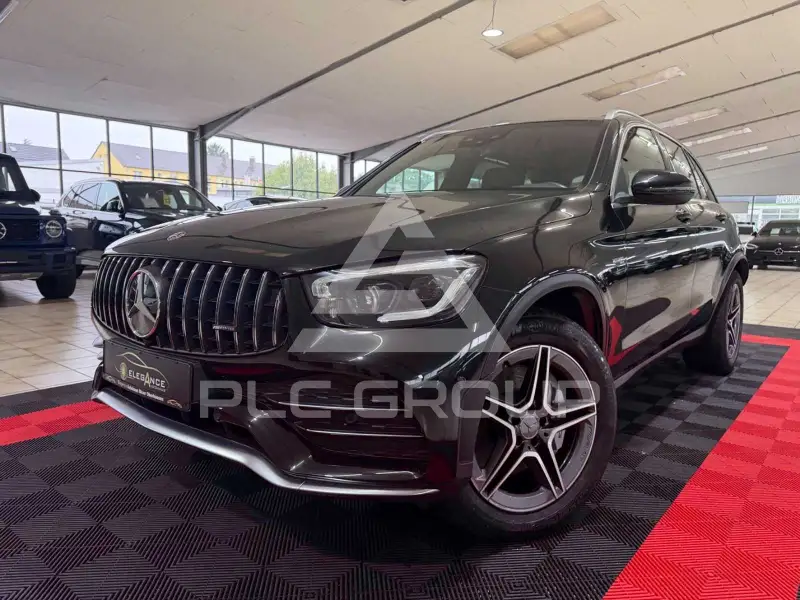 2020 Mercedes Benz GLC 43 AMG
