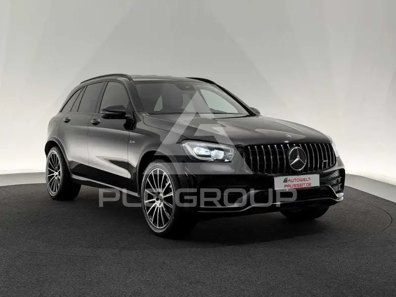 2020 Mercedes Benz GLC 43 AMG