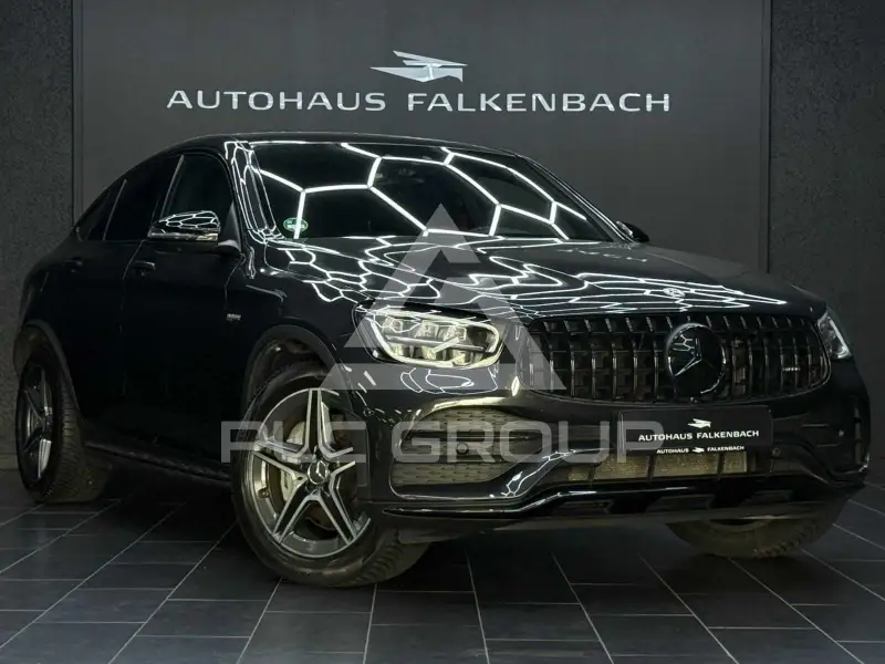 2020 Mercedes Benz GLC 43 AMG