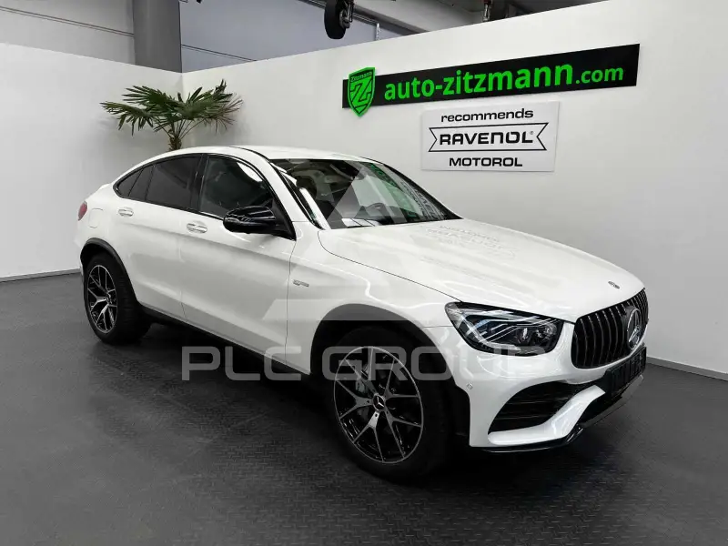 2020 Mercedes Benz GLC 43 AMG