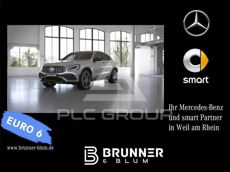 2020 Mercedes Benz GLC 43 AMG