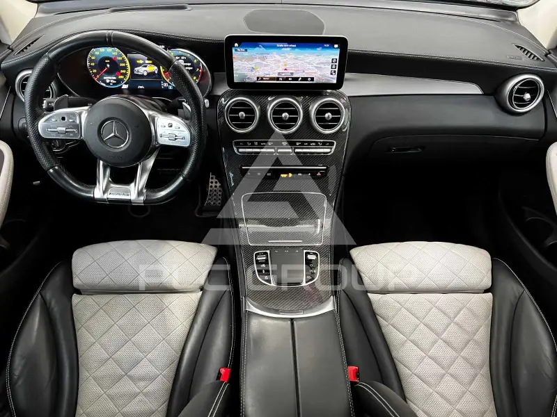 2020 Mercedes Benz GLC 43 AMG