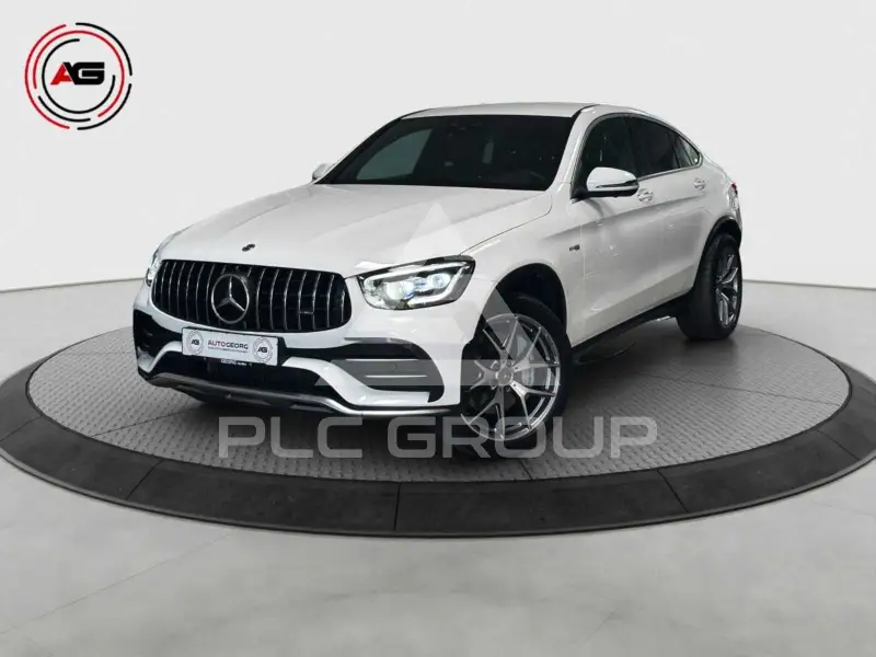 2020 Mercedes Benz GLC 43 AMG