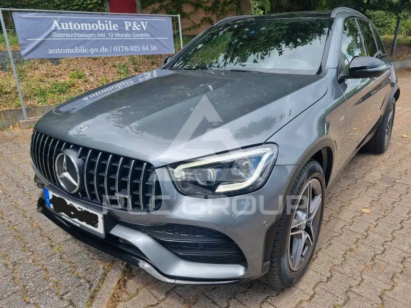 2020 Mercedes Benz GLC 43 AMG