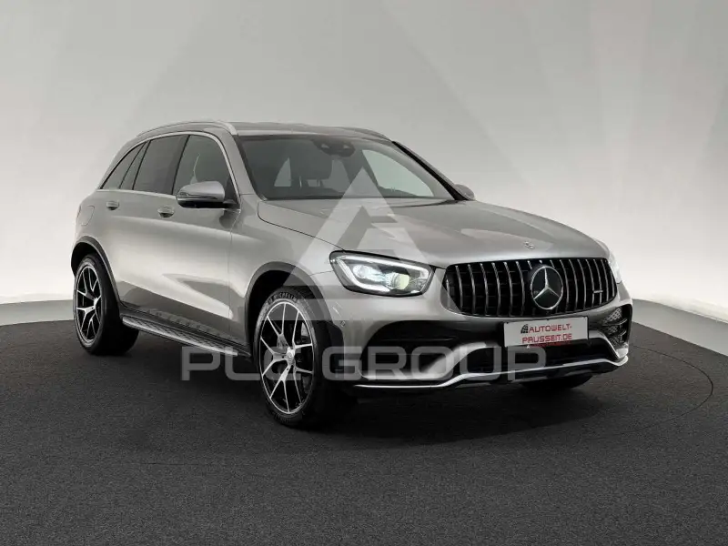 2020 Mercedes Benz GLC 43 AMG