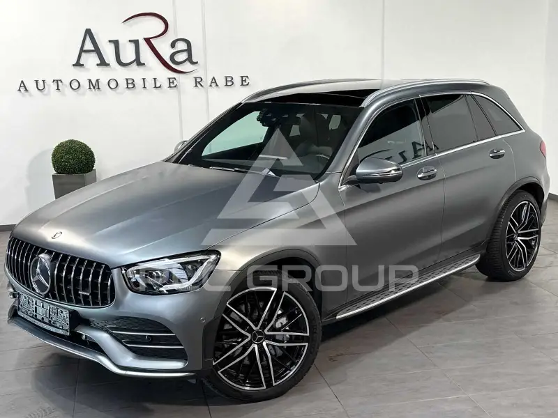 2020 Mercedes Benz GLC 43 AMG