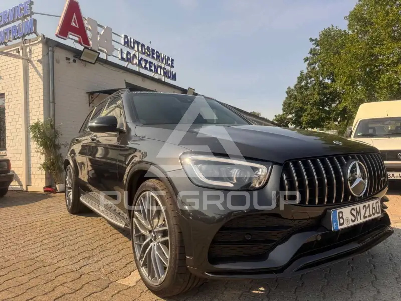 2020 Mercedes Benz GLC 43 AMG
