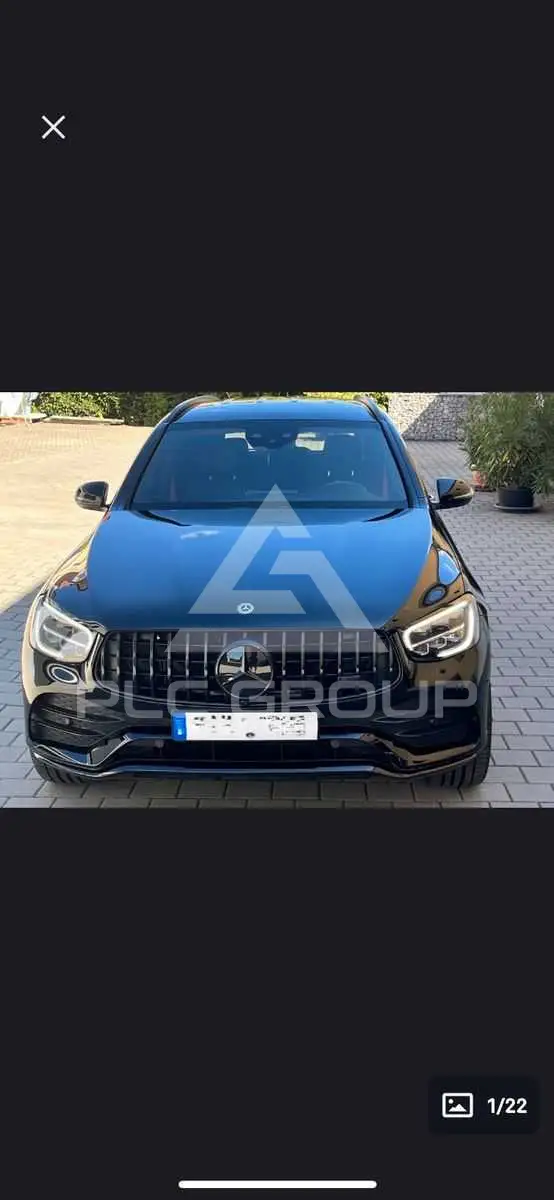 2020 Mercedes Benz GLC 43 AMG