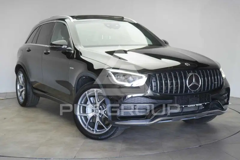2020 Mercedes Benz GLC 43 AMG