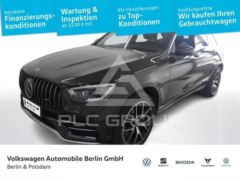 2020 Mercedes Benz GLC 43 AMG
