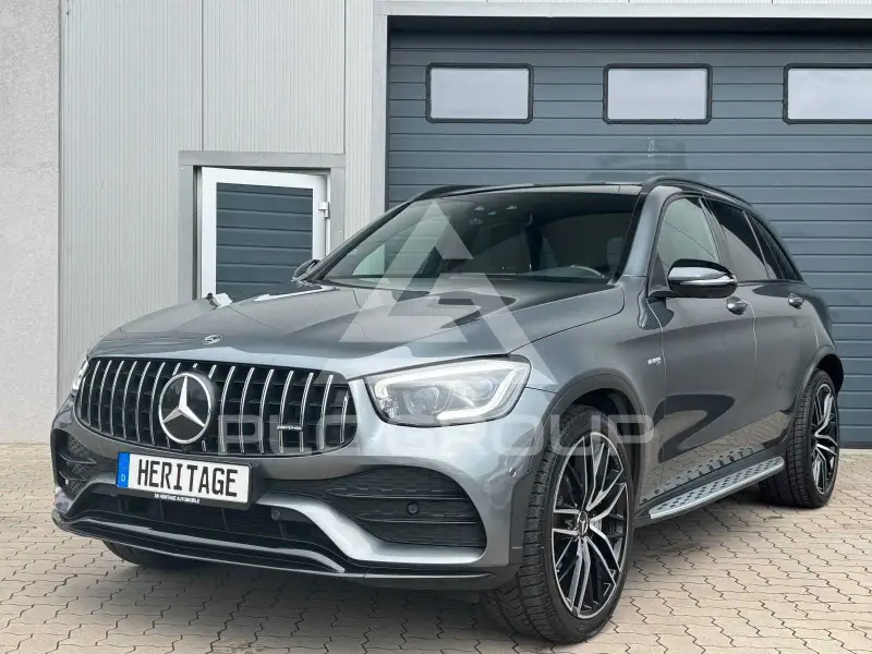 2020 Mercedes Benz GLC 43 AMG