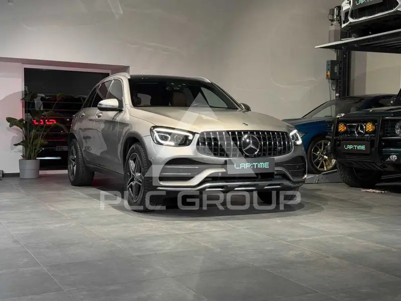 2020 Mercedes Benz GLC 43 AMG