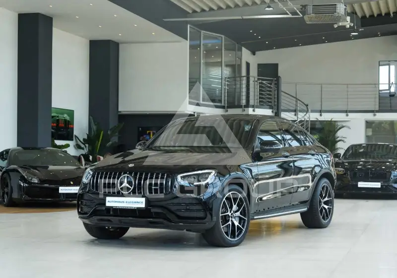 2020 Mercedes Benz GLC 43 AMG