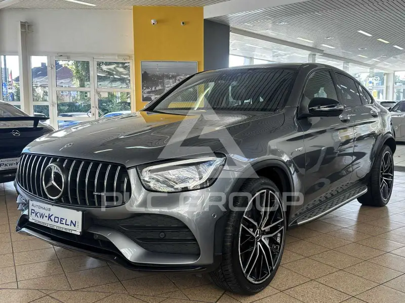 2020 Mercedes Benz GLC 43 AMG