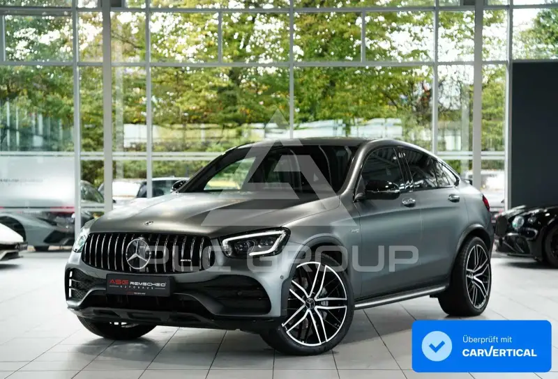 2020 Mercedes Benz GLC 43 AMG