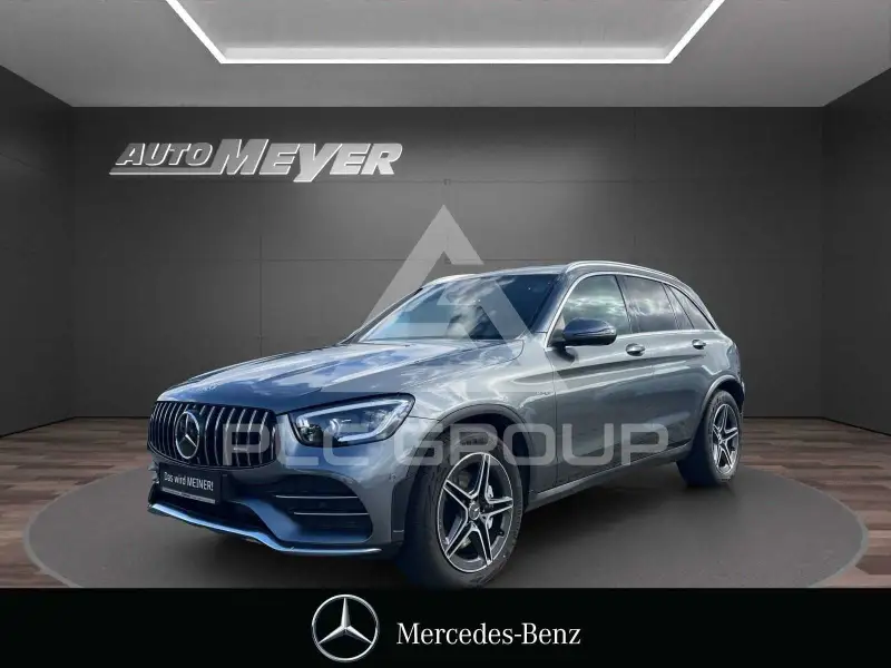 2020 Mercedes Benz GLC 43 AMG