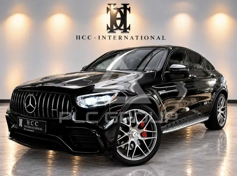 2020 Mercedes Benz GLC 63 AMG