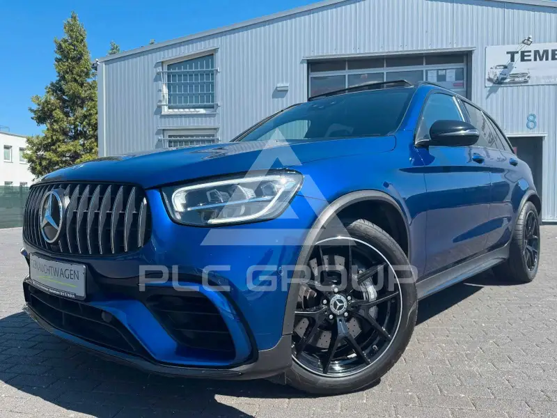 2020 Mercedes Benz GLC 63 AMG
