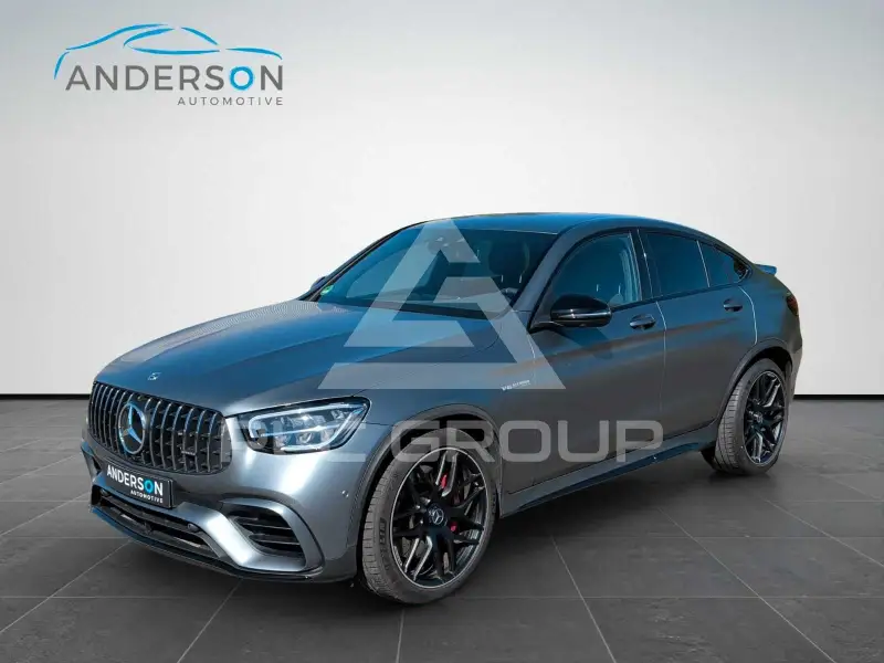 2020 Mercedes Benz GLC 63 AMG