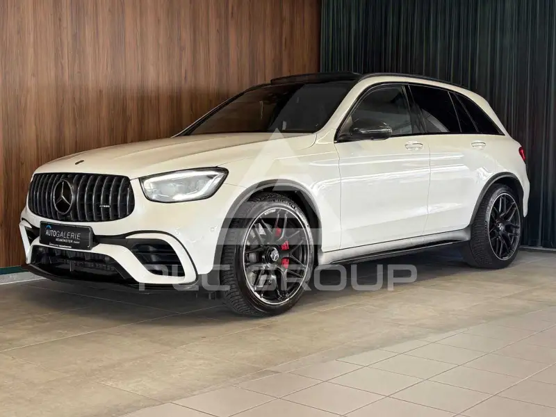 2020 Mercedes Benz GLC 63 AMG