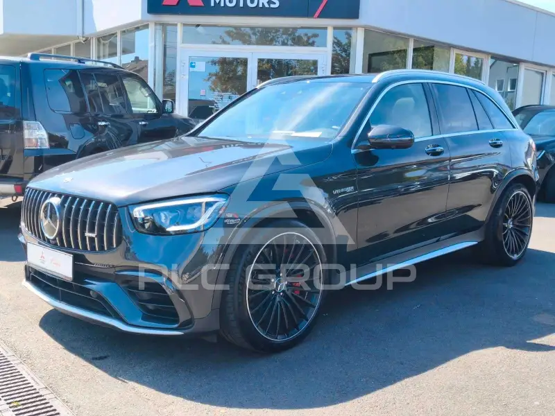 2020 Mercedes Benz GLC 63 AMG