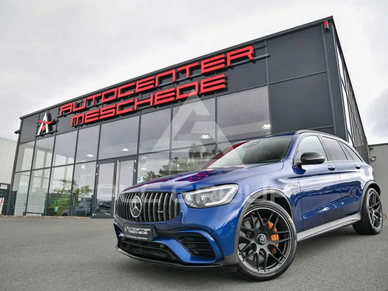 2020 Mercedes Benz GLC 63 AMG