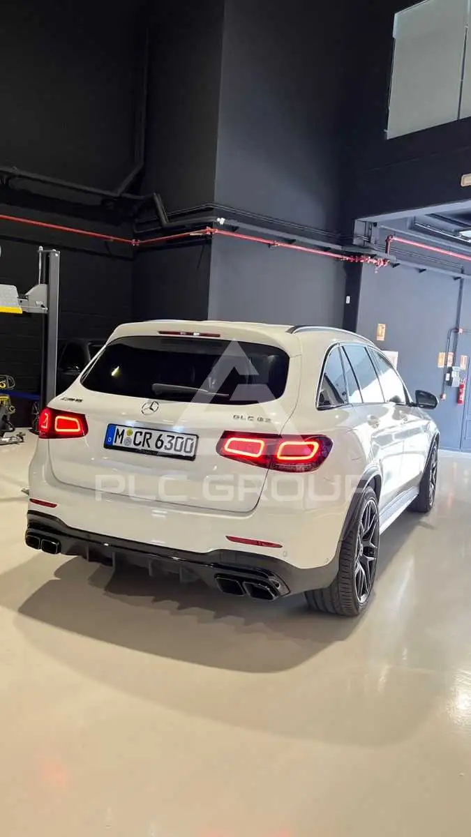 2020 Mercedes Benz GLC 63 AMG