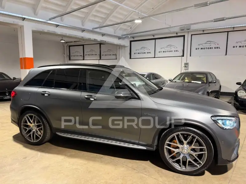 2020 Mercedes Benz GLC 63 AMG