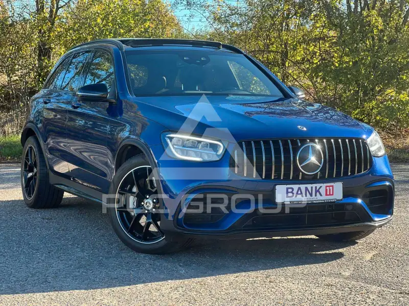 2020 Mercedes Benz GLC 63 AMG