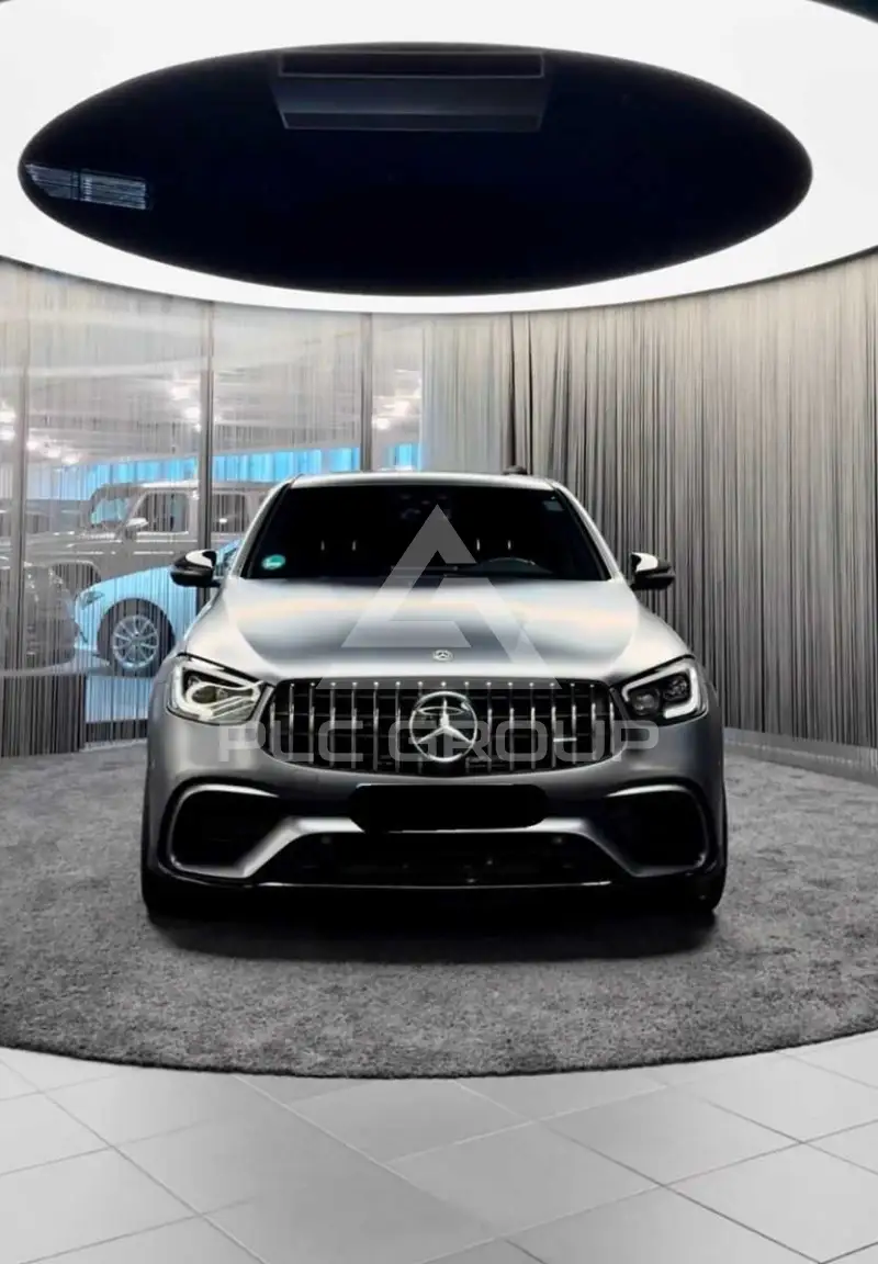 2020 Mercedes Benz GLC 63 AMG