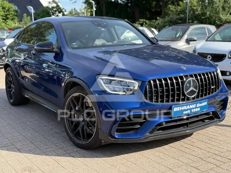 2020 Mercedes Benz GLC 63 AMG