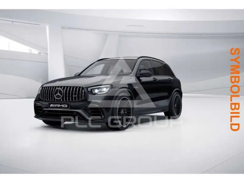 2020 Mercedes Benz GLC 63 AMG