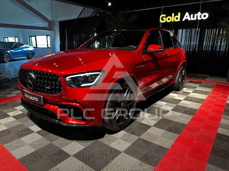 2020 Mercedes Benz GLC 63 AMG