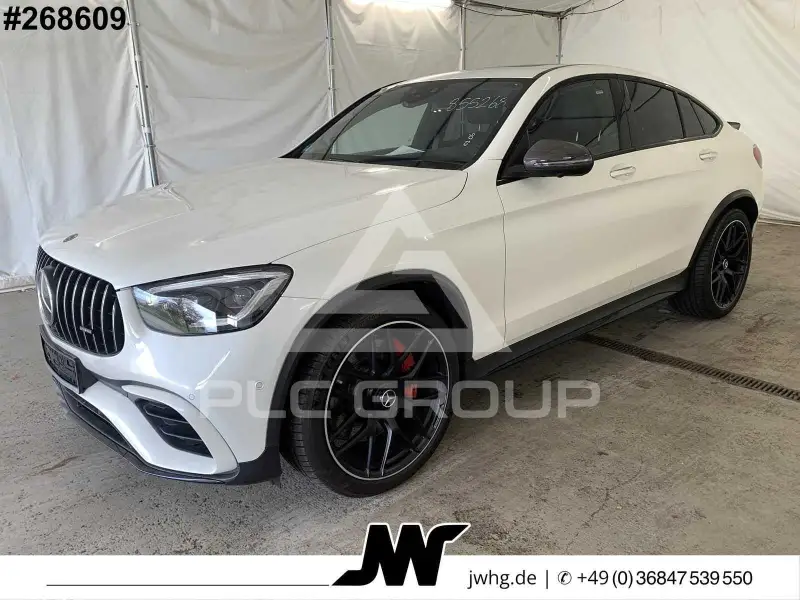 2020 Mercedes Benz GLC 63 AMG