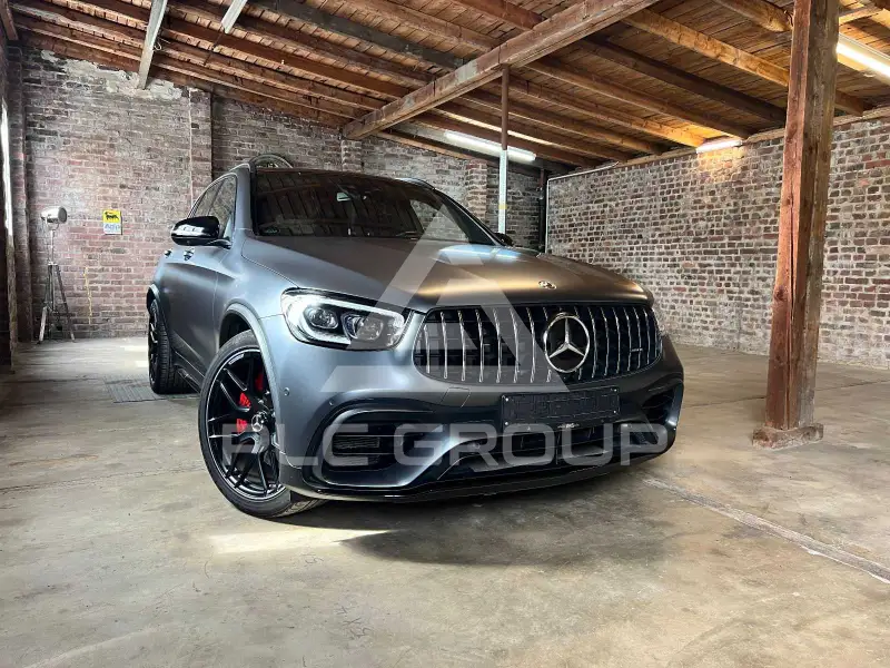 2020 Mercedes Benz GLC 63 AMG