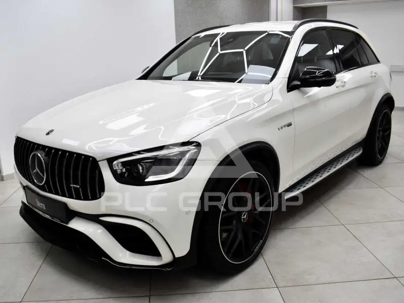 2020 Mercedes Benz GLC 63 AMG