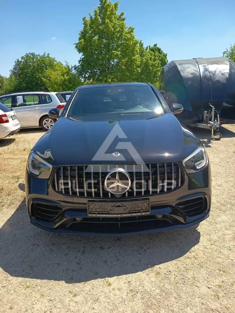 2020 Mercedes Benz GLC 63 AMG