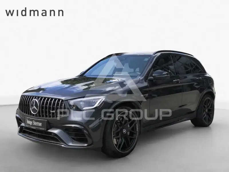 2020 Mercedes Benz GLC 63 AMG
