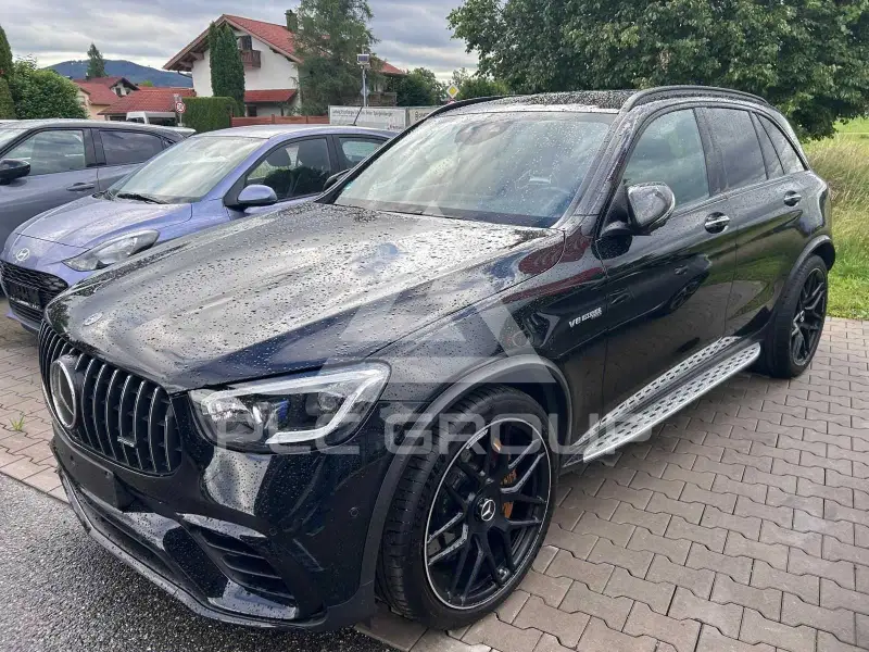 2020 Mercedes Benz GLC 63 AMG