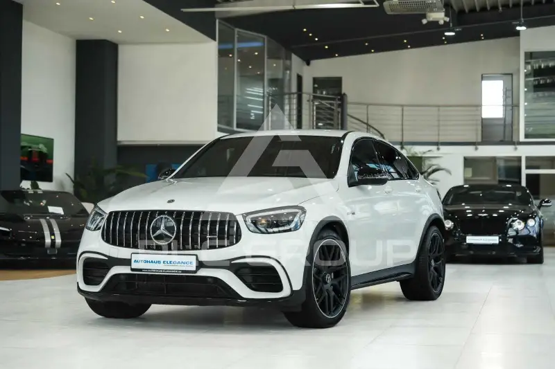 2020 Mercedes Benz GLC 63 AMG
