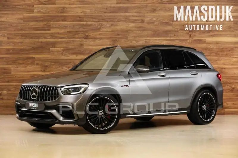 2020 Mercedes Benz GLC 63 AMG