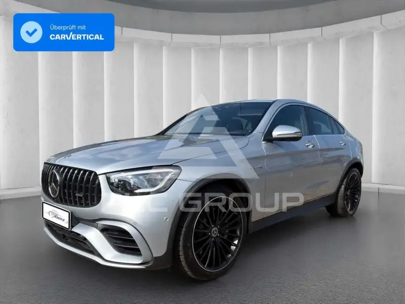 2020 Mercedes Benz GLC 63 AMG