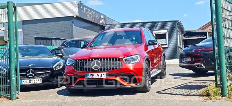 2020 Mercedes Benz GLC 63 AMG