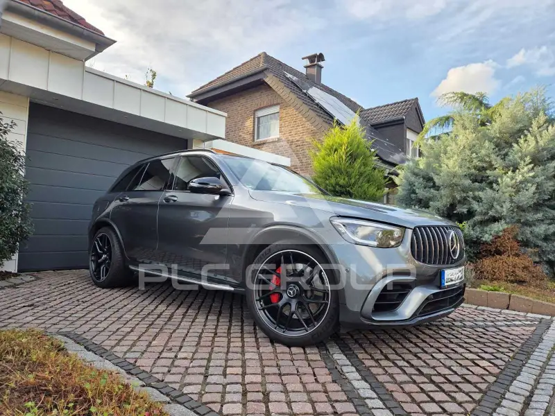 2020 Mercedes Benz GLC 63 AMG